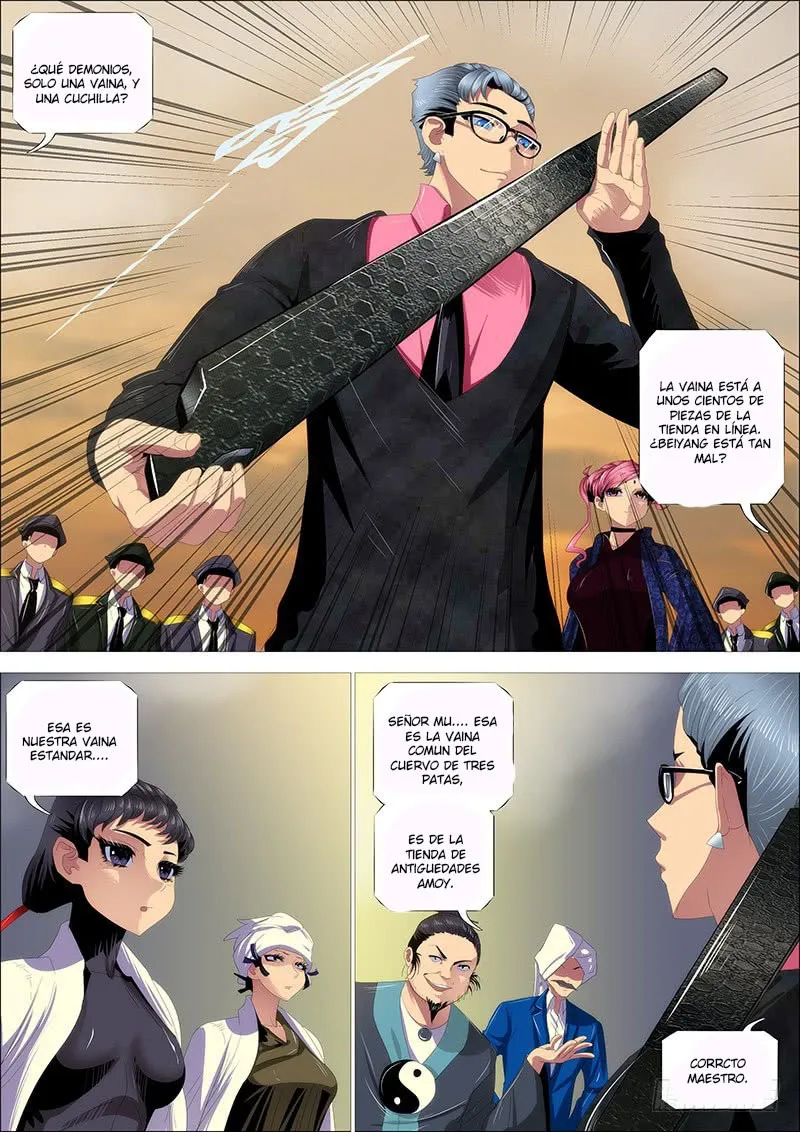 Iron Ladies Capítulo 350 en Línea - página 8