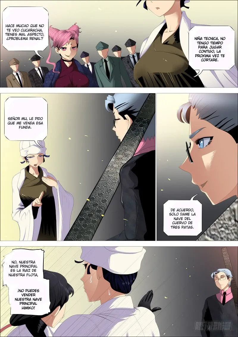 Iron Ladies Capítulo 350 en Línea - página 14
