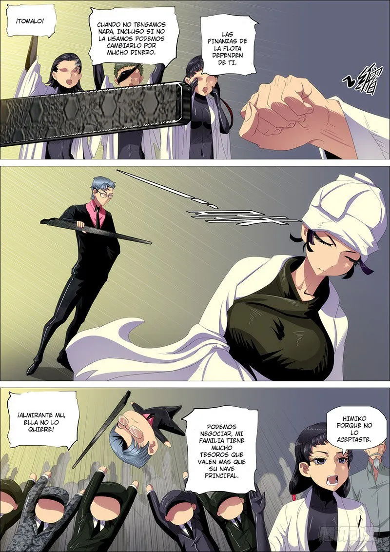 Iron Ladies Capítulo 351 en Línea - página 3