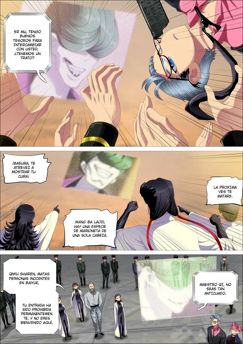 Iron Ladies Capítulo 351 en Línea - página 4