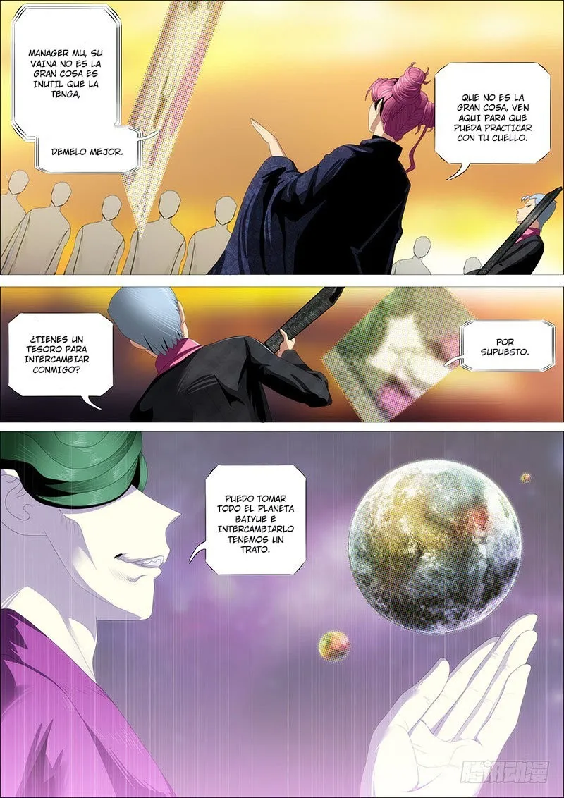 Iron Ladies Capítulo 351 en Línea - página 5