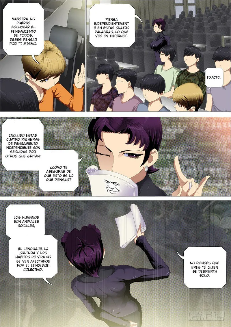 Iron Ladies Capítulo 351 en Línea - página 8