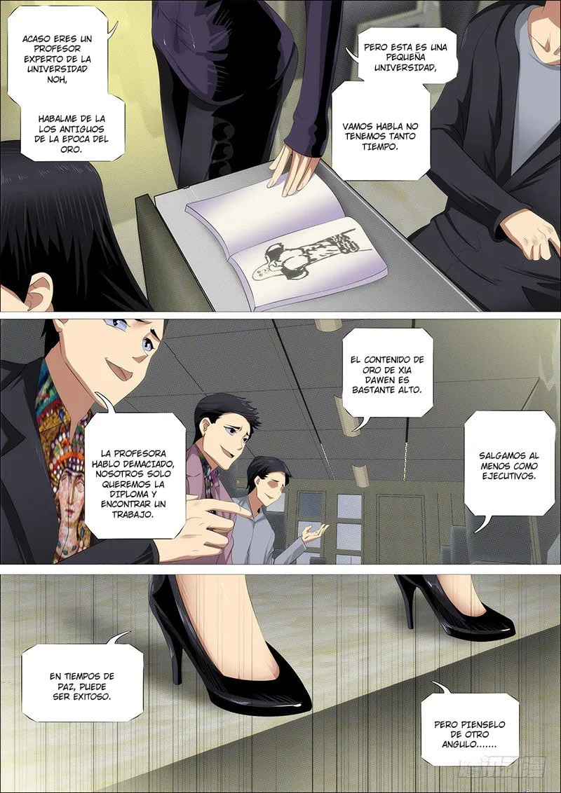 Iron Ladies Capítulo 351 en Línea - página 9