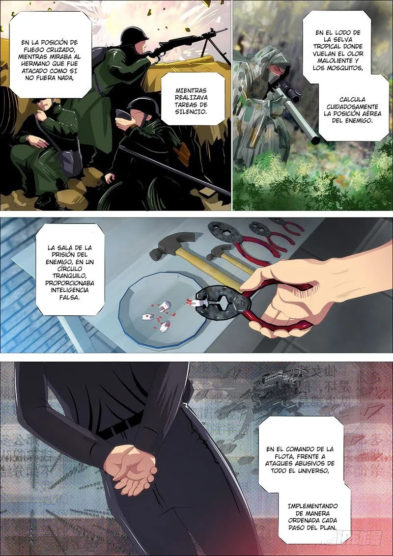 Iron Ladies Capítulo 351 en Línea - página 10