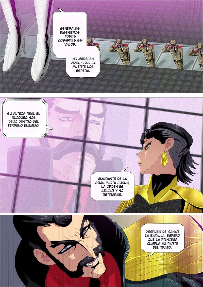 Iron Ladies Capítulo 352 en Línea - página 4