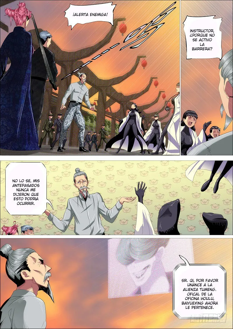 Iron Ladies Capítulo 352 en Línea - página 8