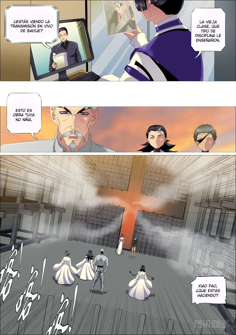 Iron Ladies Capítulo 352 en Línea - página 14