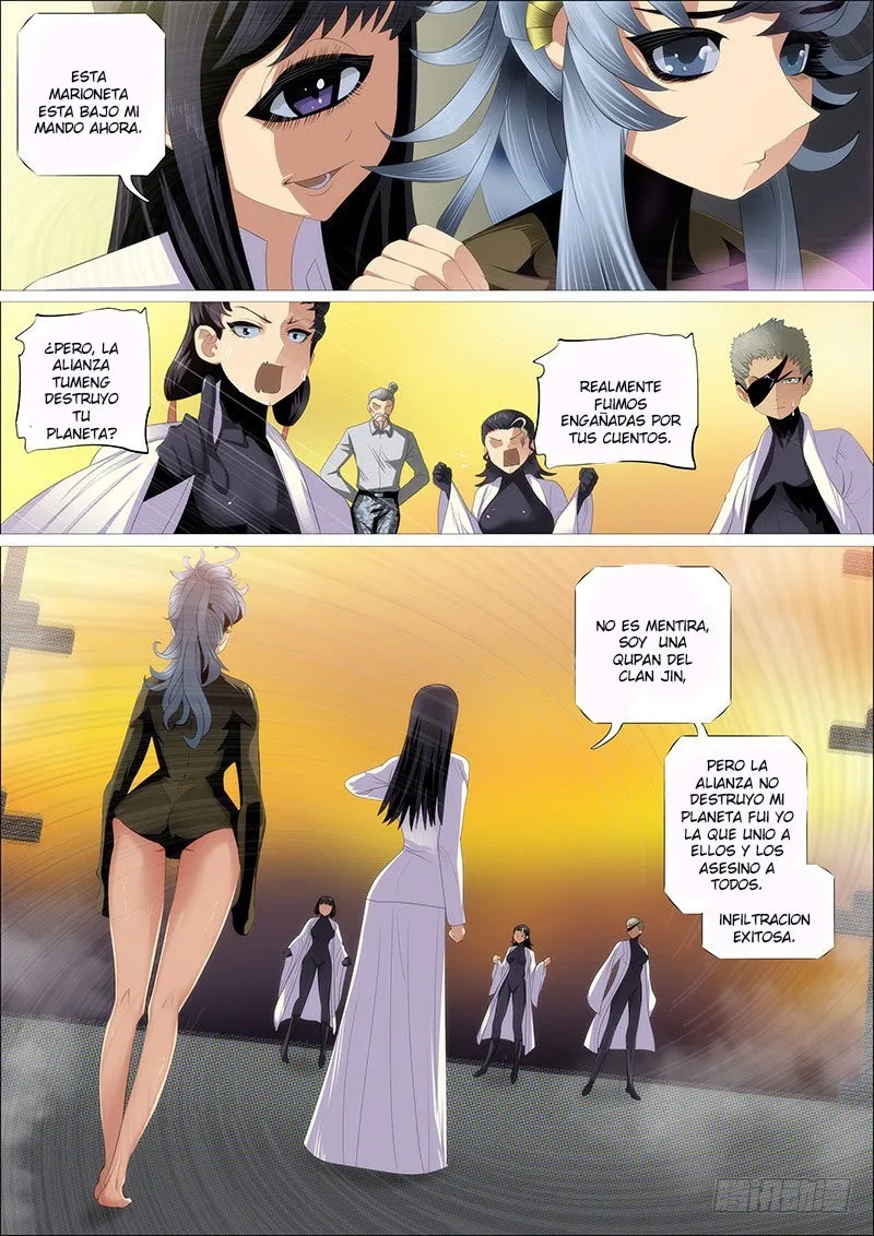 Iron Ladies Capítulo 352 en Línea - página 15
