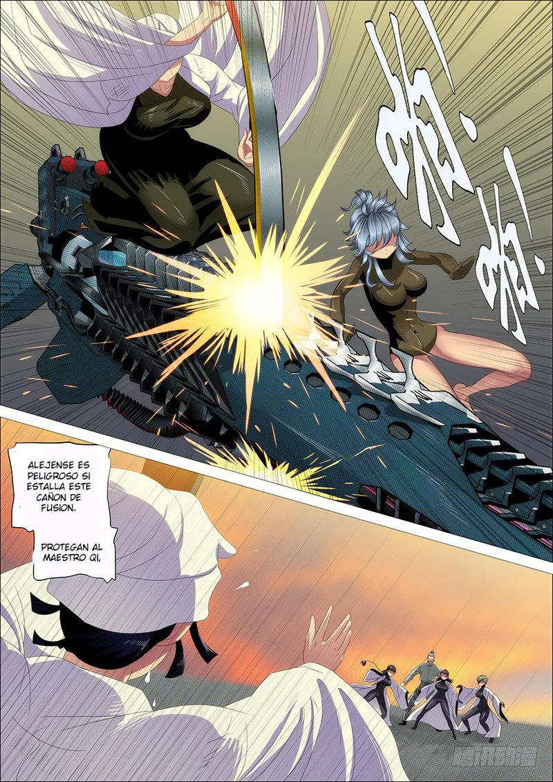Iron Ladies Capítulo 353 en Línea - página 4