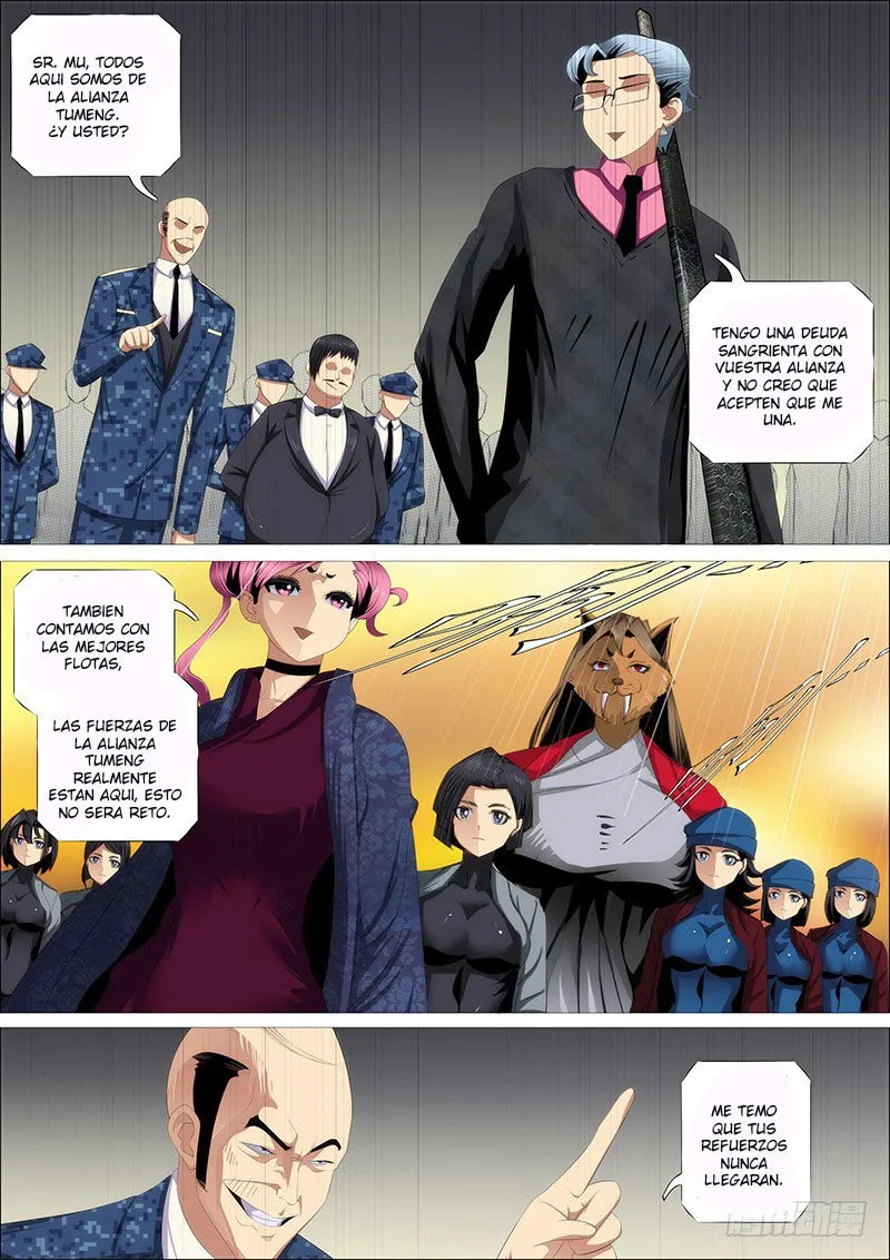 Iron Ladies Capítulo 353 en Línea - página 6