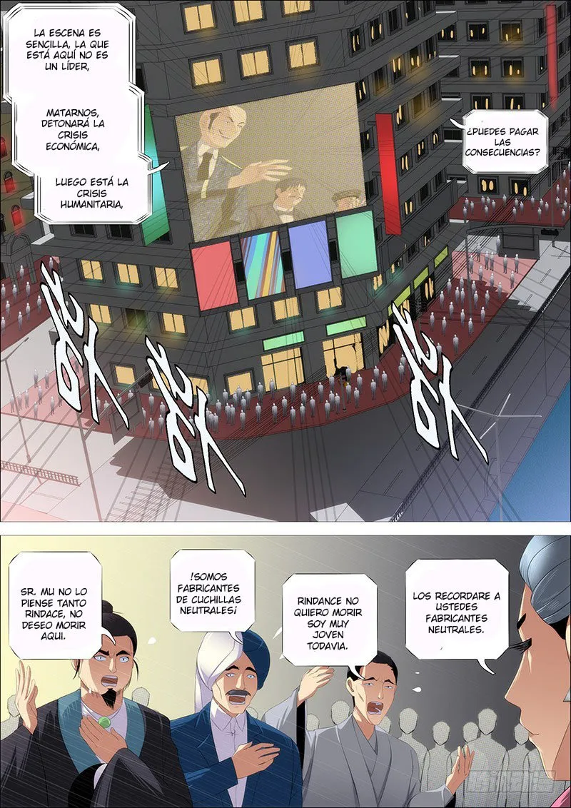 Iron Ladies Capítulo 353 en Línea - página 8