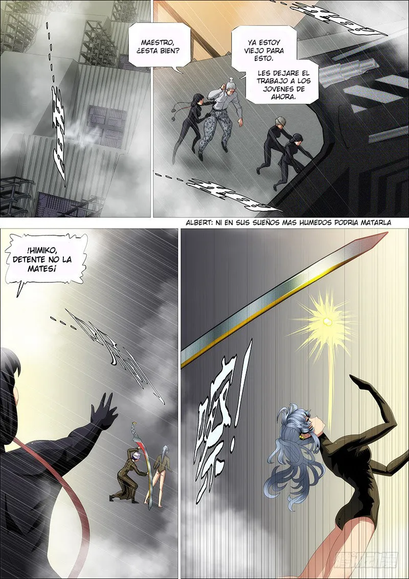 Iron Ladies Capítulo 353 en Línea - página 10