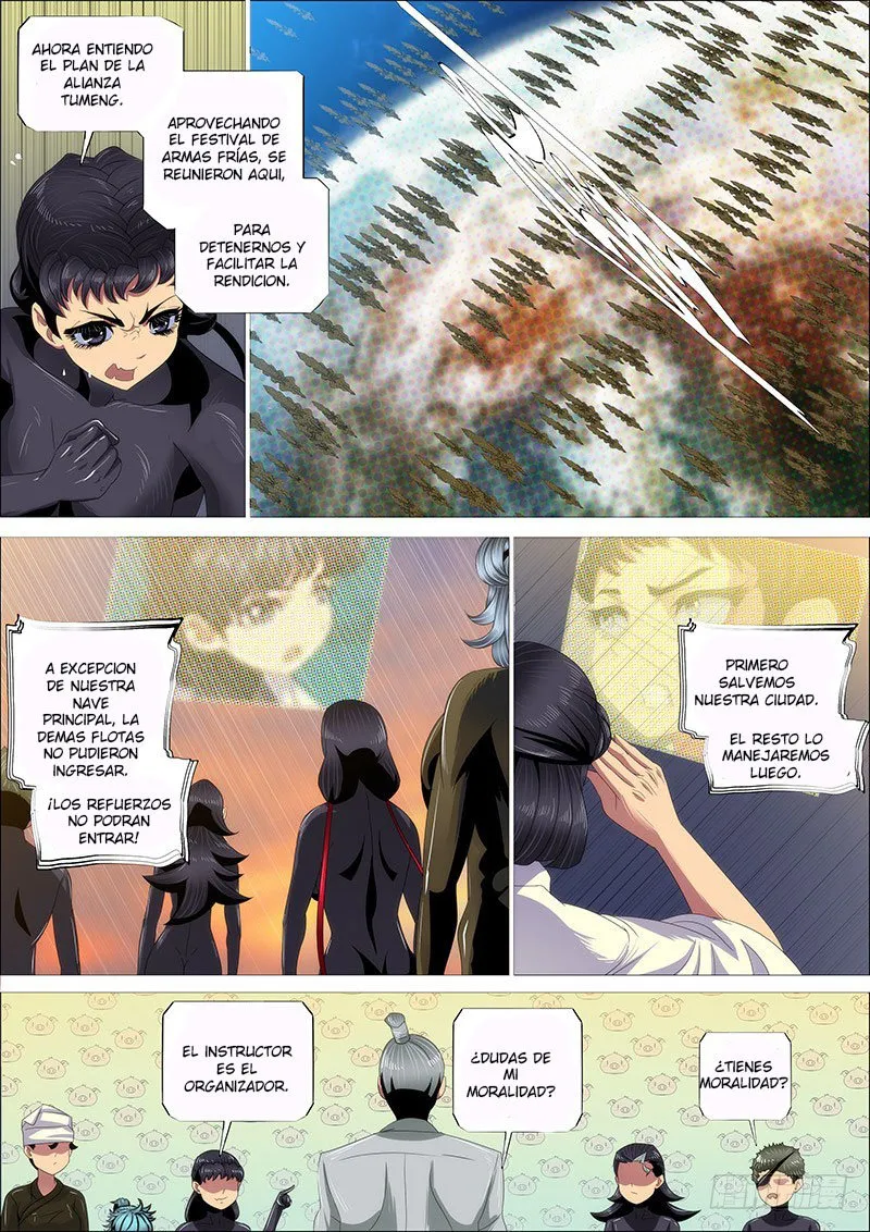 Iron Ladies Capítulo 353 en Línea - página 13