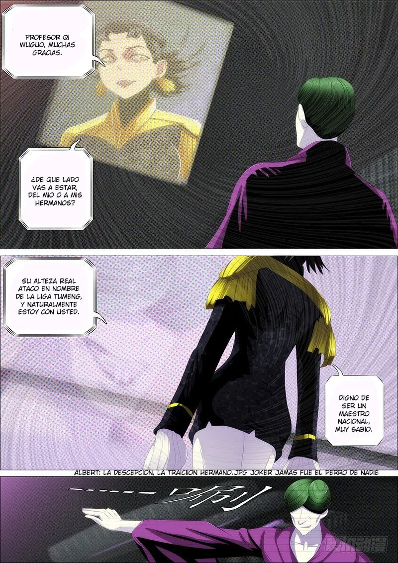 Iron Ladies Capítulo 354 en Línea - página 3