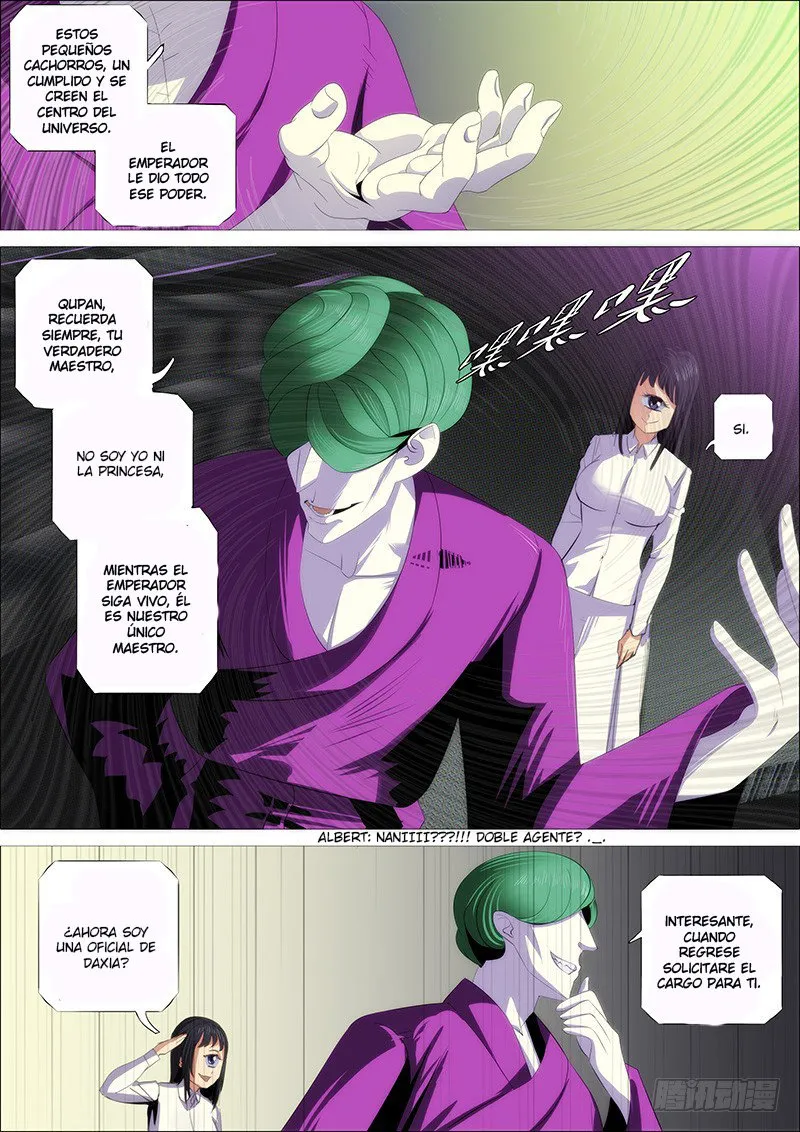 Iron Ladies Capítulo 354 en Línea - página 4
