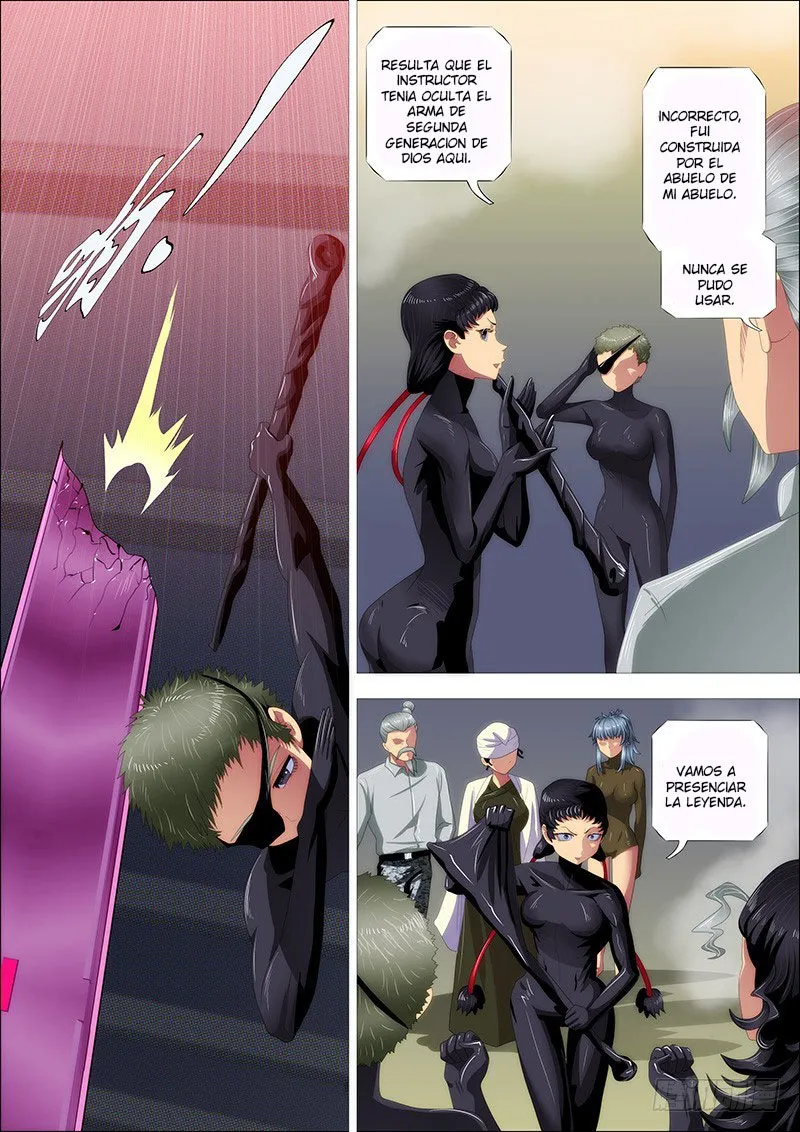 Iron Ladies Capítulo 354 en Línea - página 5