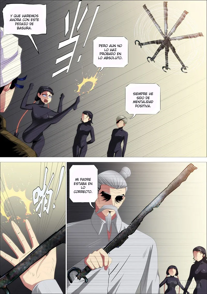 Iron Ladies Capítulo 354 en Línea - página 7