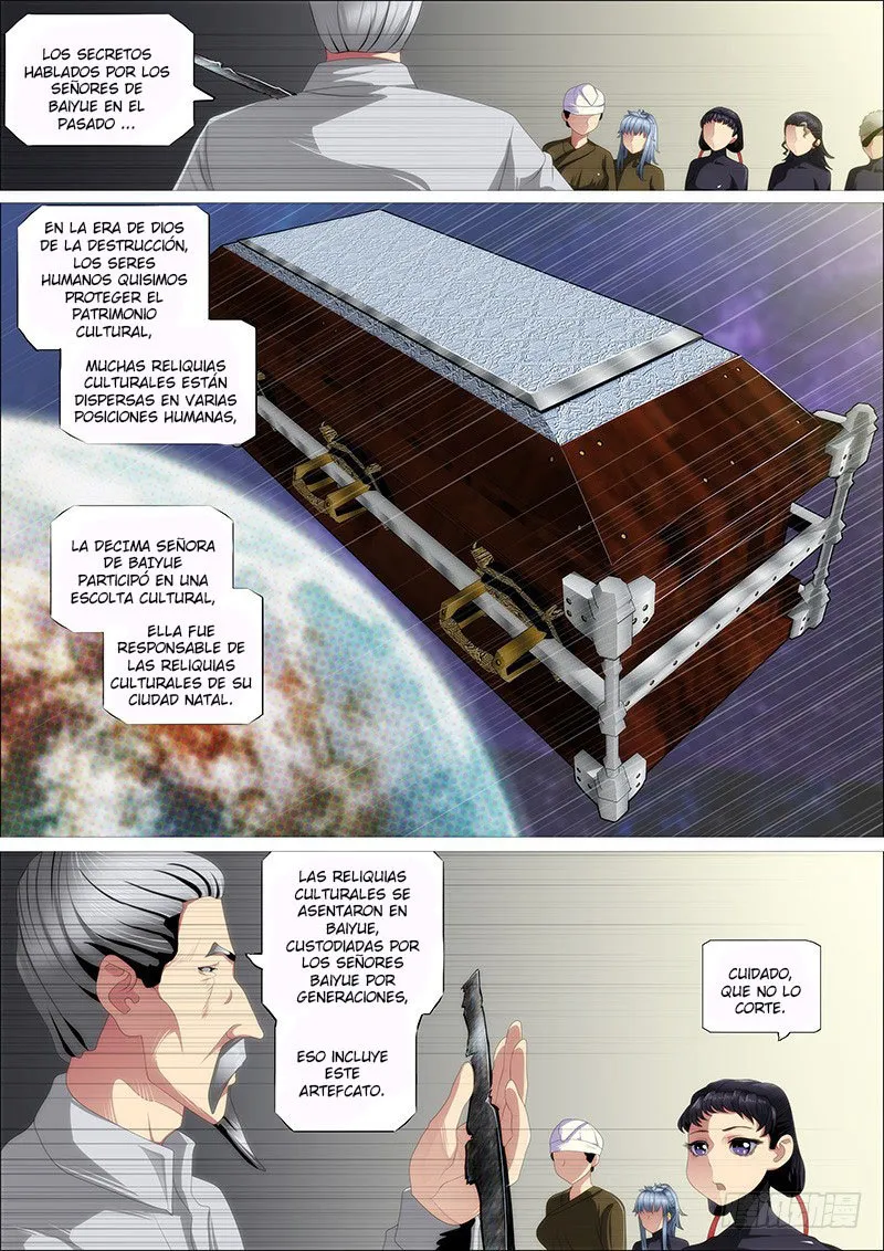 Iron Ladies Capítulo 354 en Línea - página 8