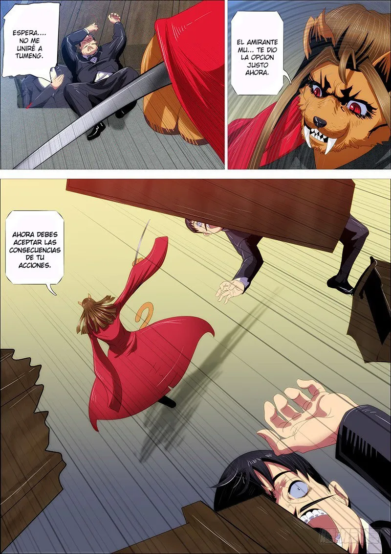 Iron Ladies Capítulo 355 en Línea - página 10