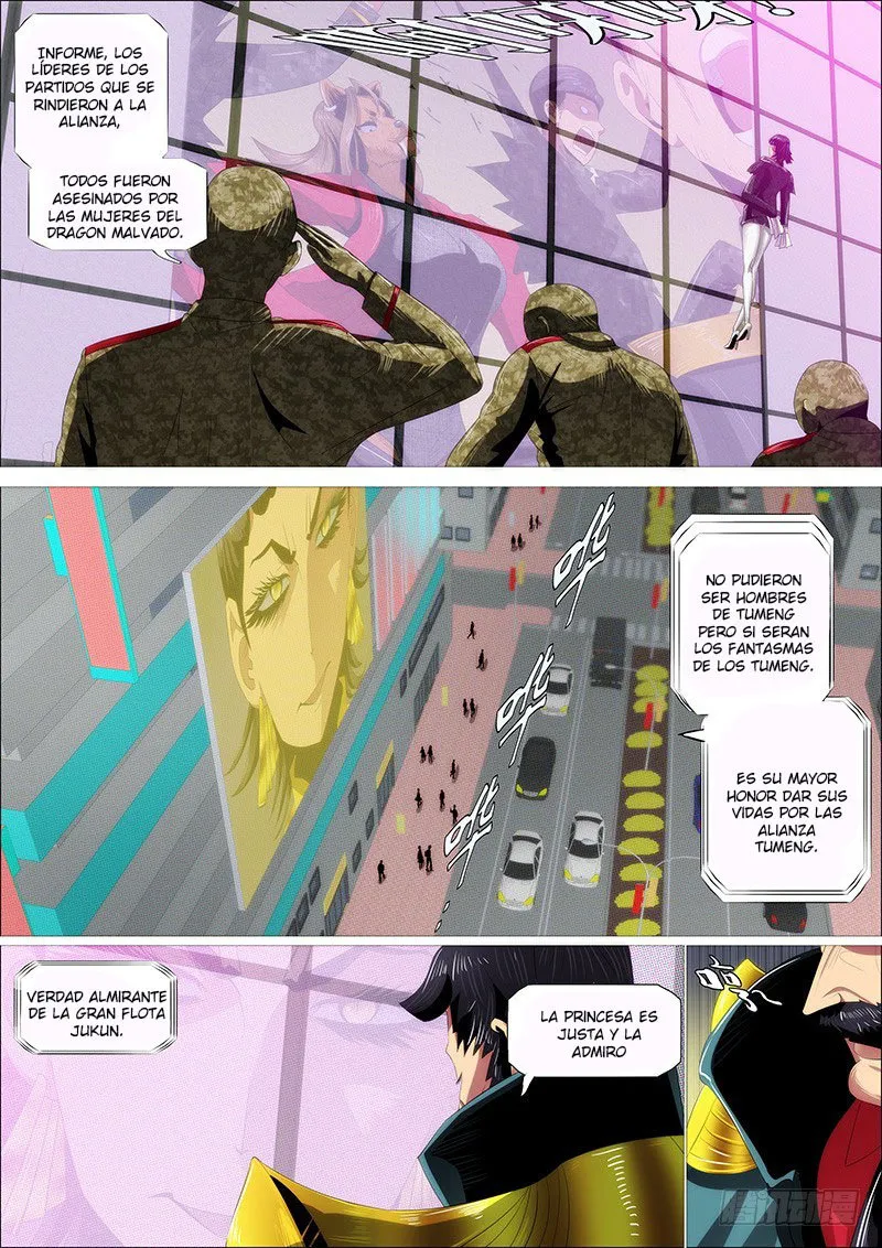 Iron Ladies Capítulo 356 en Línea - página 1