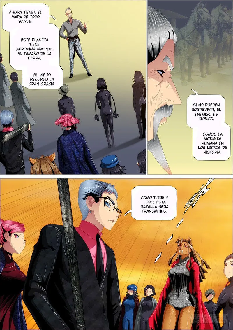 Iron Ladies Capítulo 356 en Línea - página 7