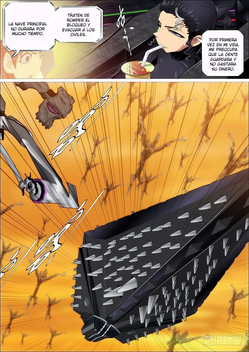 Iron Ladies Capítulo 356 en Línea - página 11