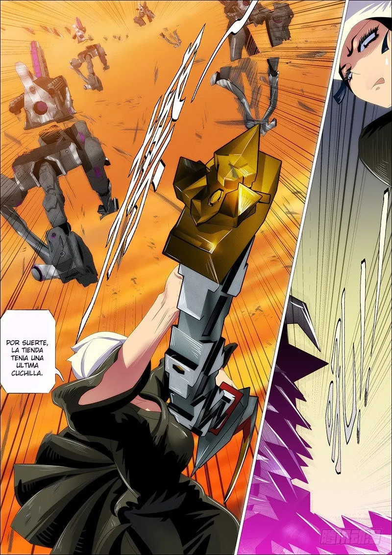 Iron Ladies Capítulo 356 en Línea - página 13