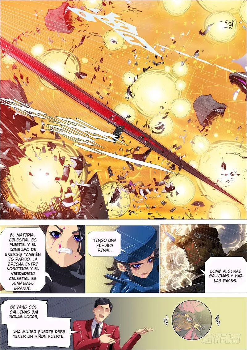Iron Ladies Capítulo 357 en Línea - página 8