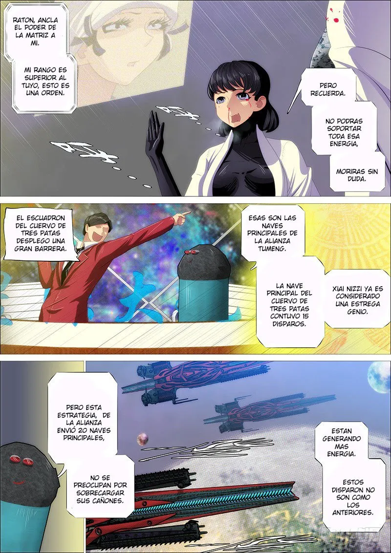 Iron Ladies Capítulo 358 en Línea - página 4