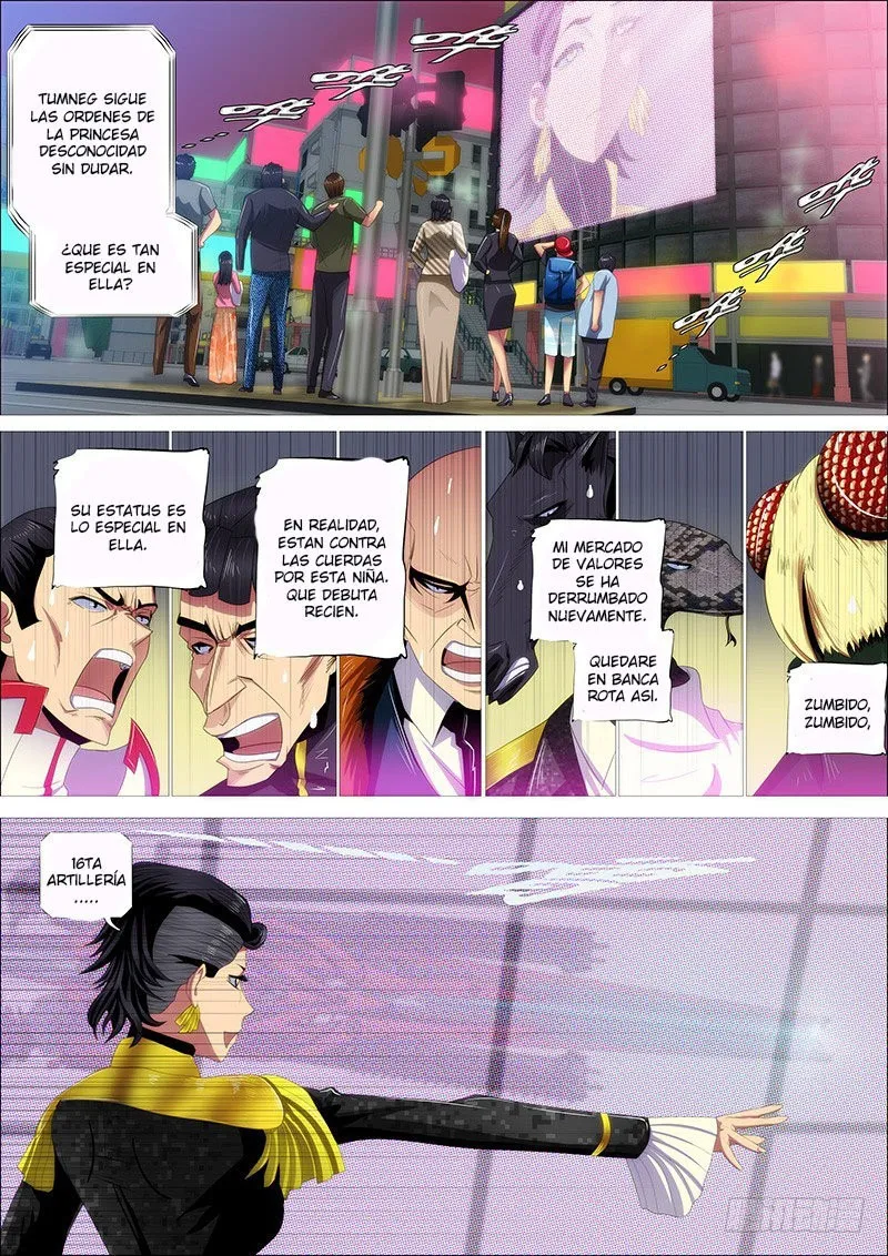 Iron Ladies Capítulo 358 en Línea - página 5