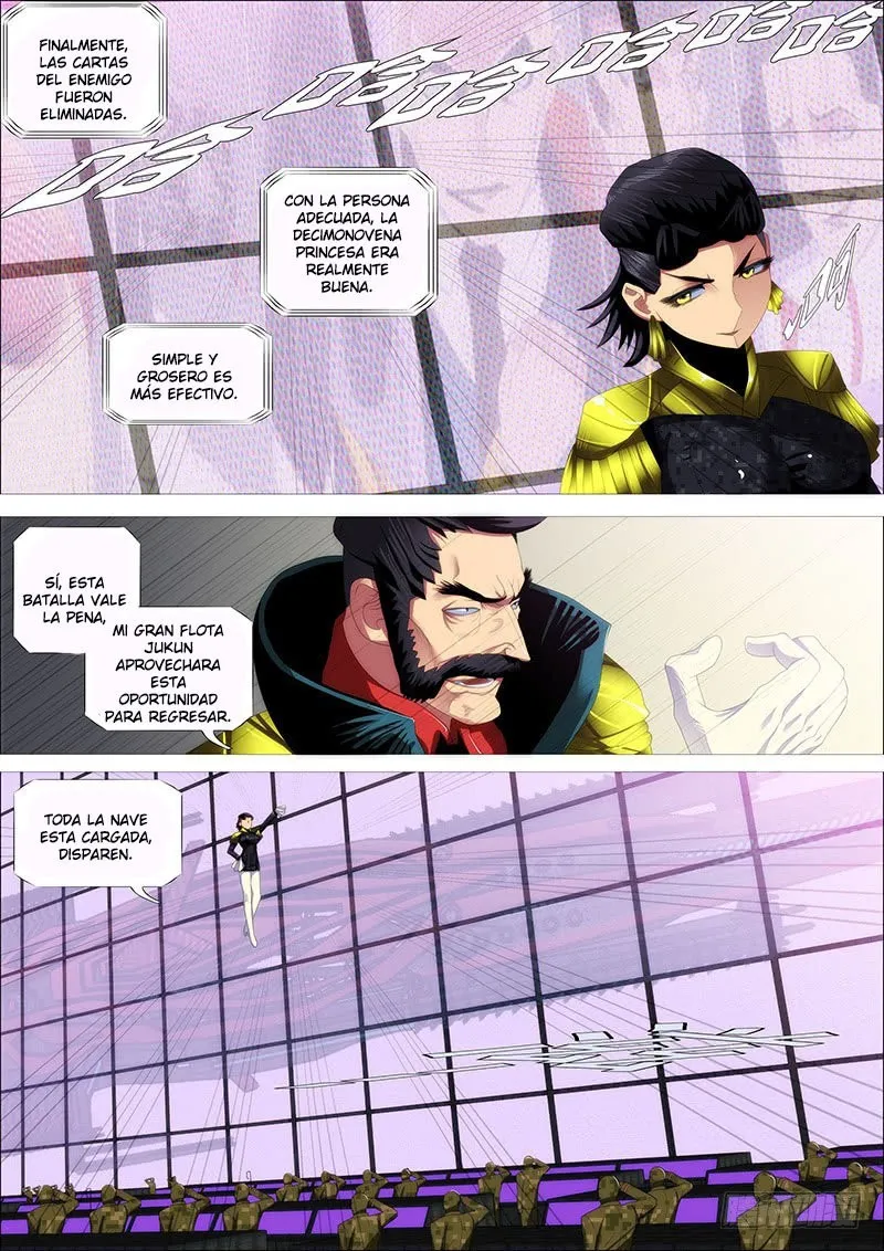 Iron Ladies Capítulo 358 en Línea - página 13