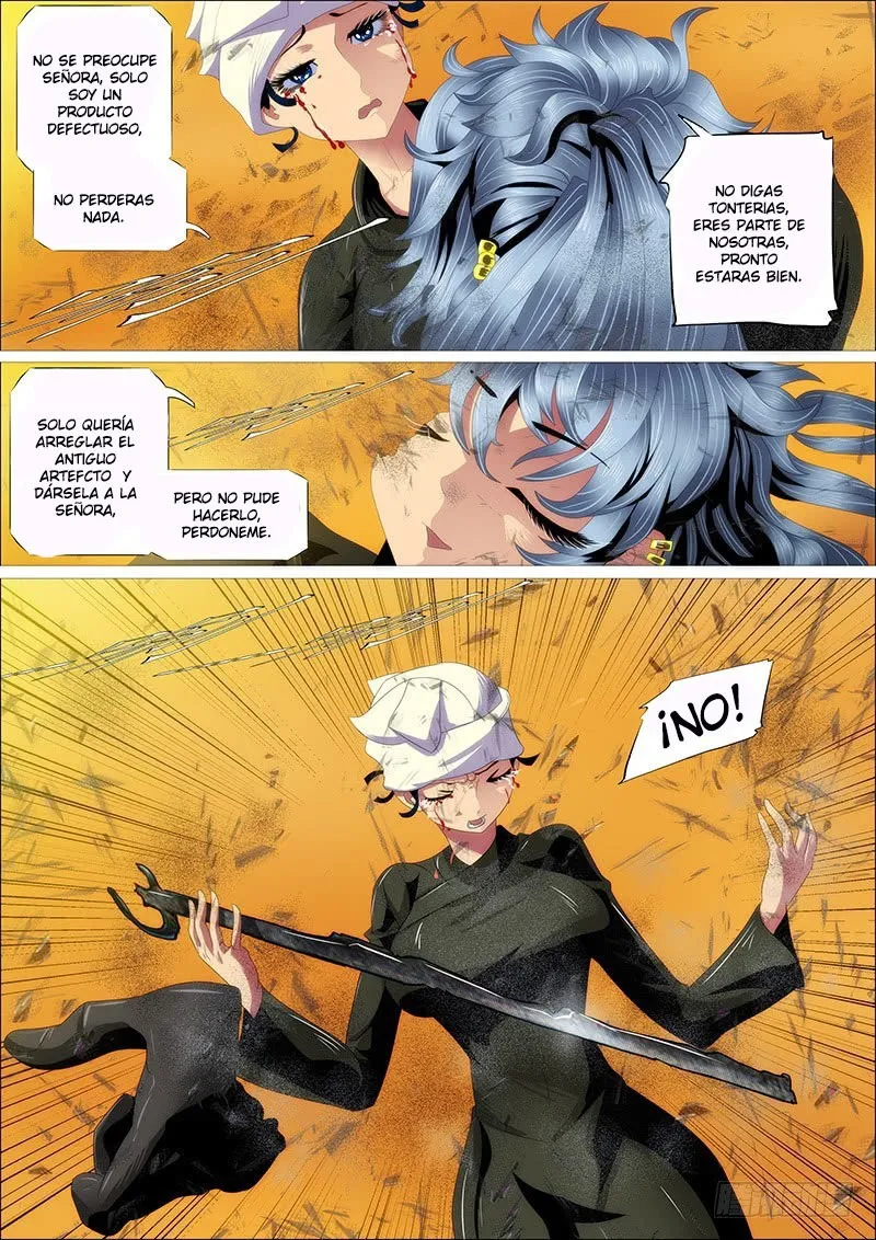 Iron Ladies Capítulo 358 en Línea - página 14