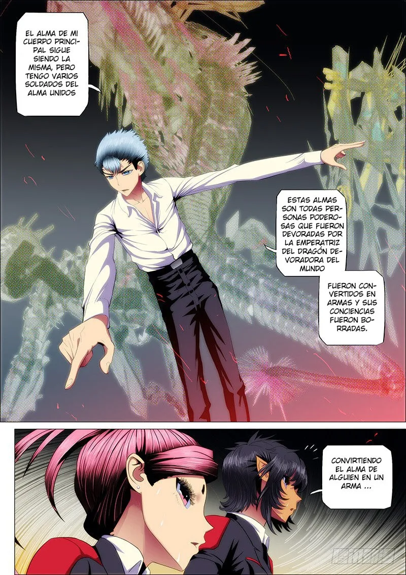 Iron Ladies Capítulo 36 en Línea - página 5