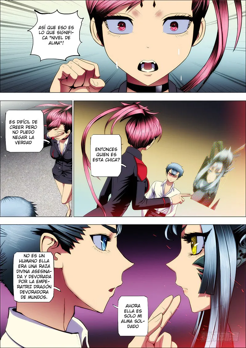 Iron Ladies Capítulo 36 en Línea - página 6