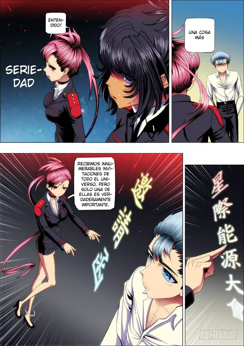 Iron Ladies Capítulo 36 en Línea - página 8