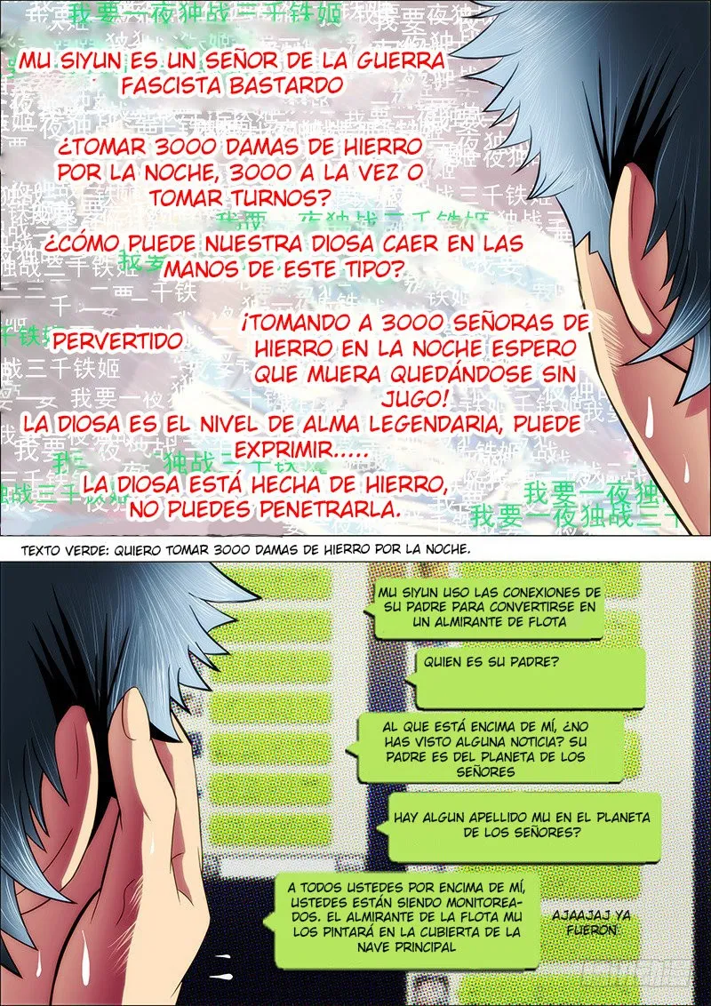 Iron Ladies Capítulo 36 en Línea - página 10
