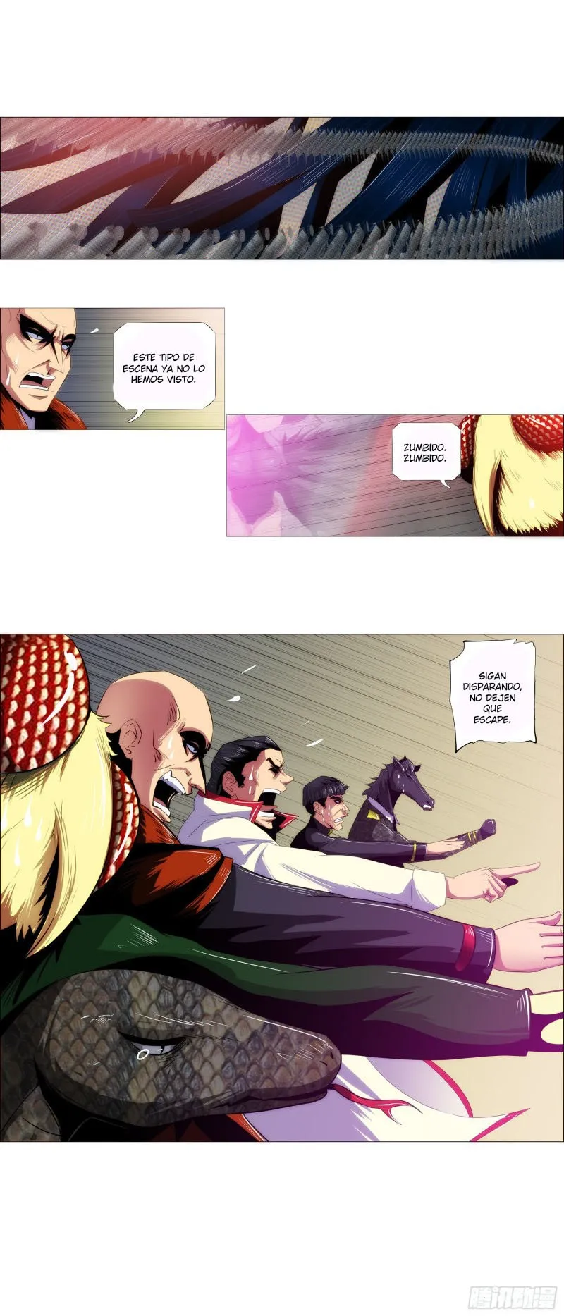 Iron Ladies Capítulo 360 en Línea - página 1