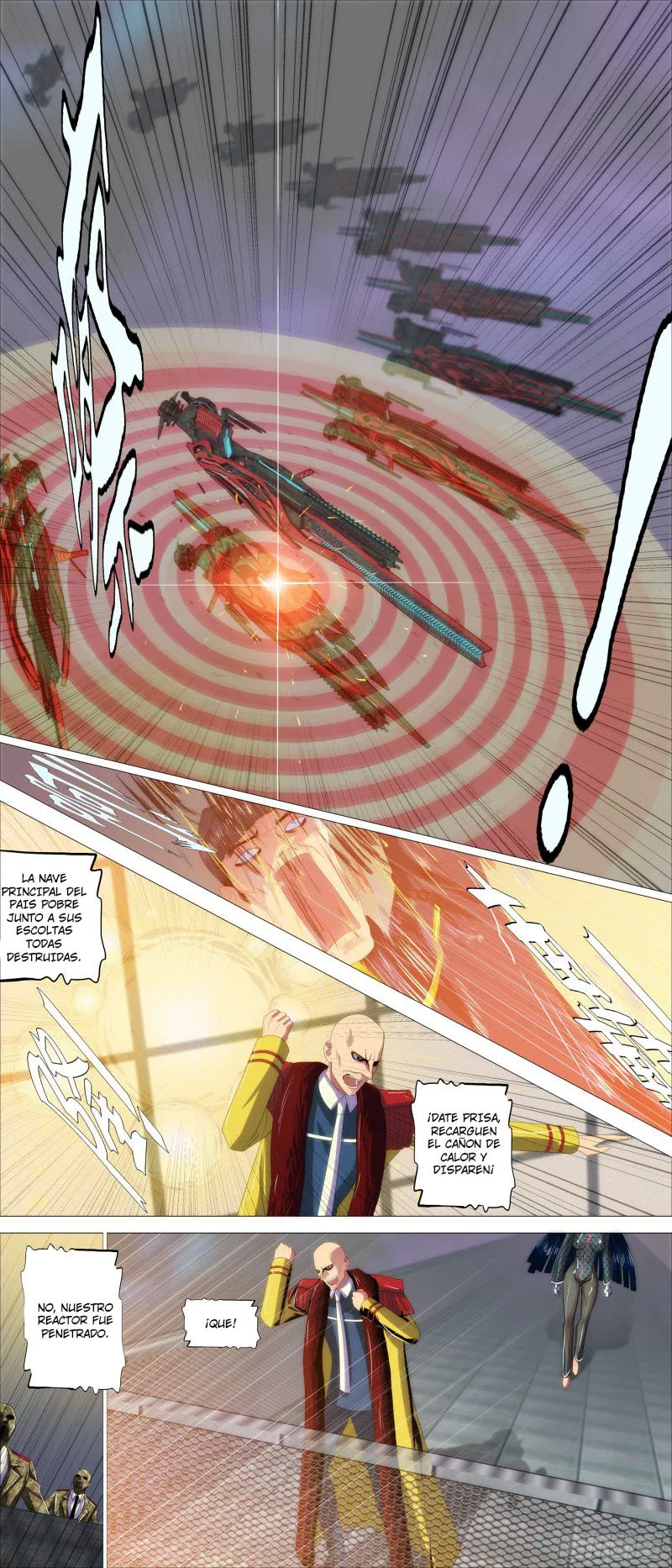 Iron Ladies Capítulo 361 en Línea - página 5
