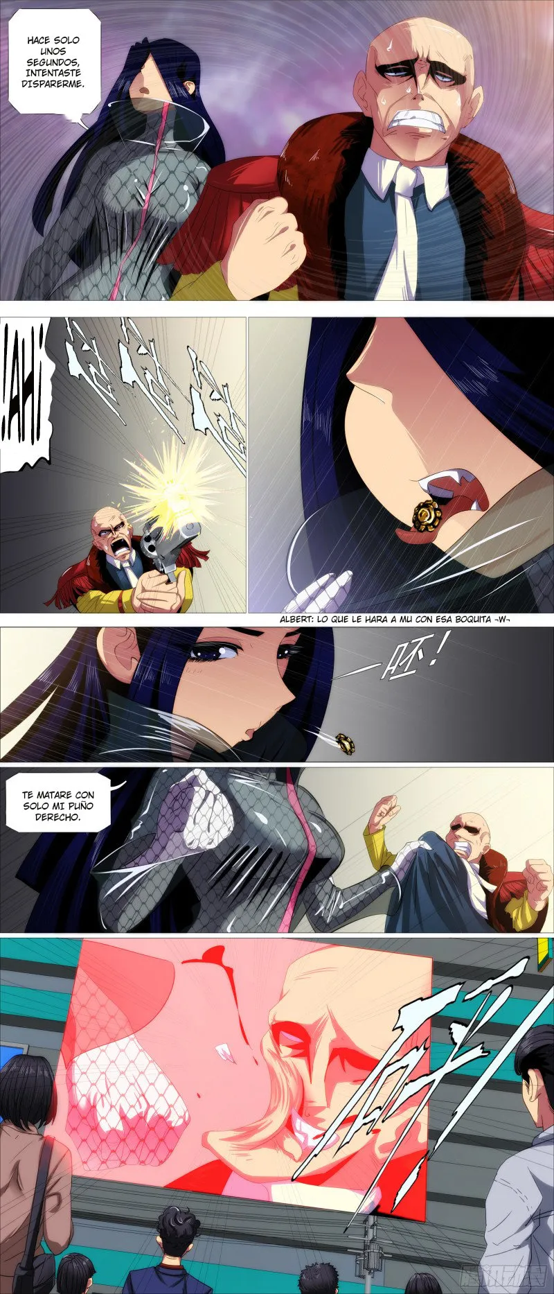 Iron Ladies Capítulo 361 en Línea - página 6