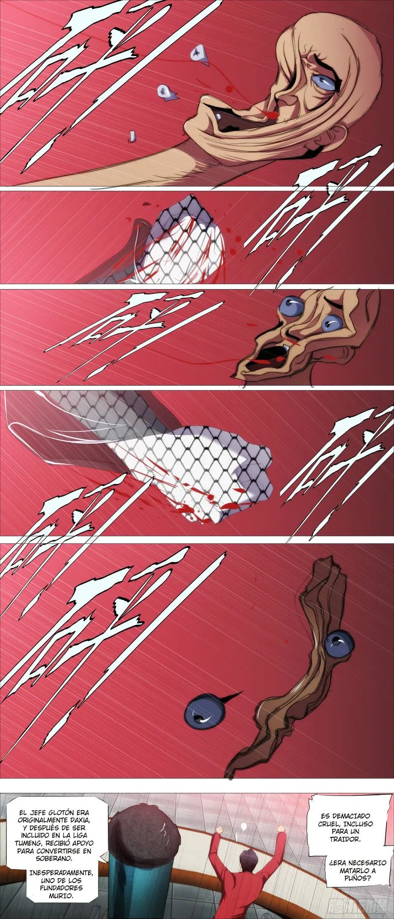 Iron Ladies Capítulo 361 en Línea - página 7