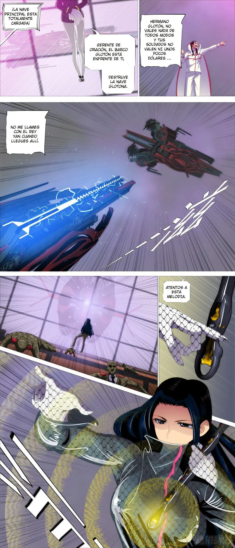 Iron Ladies Capítulo 361 en Línea - página 8