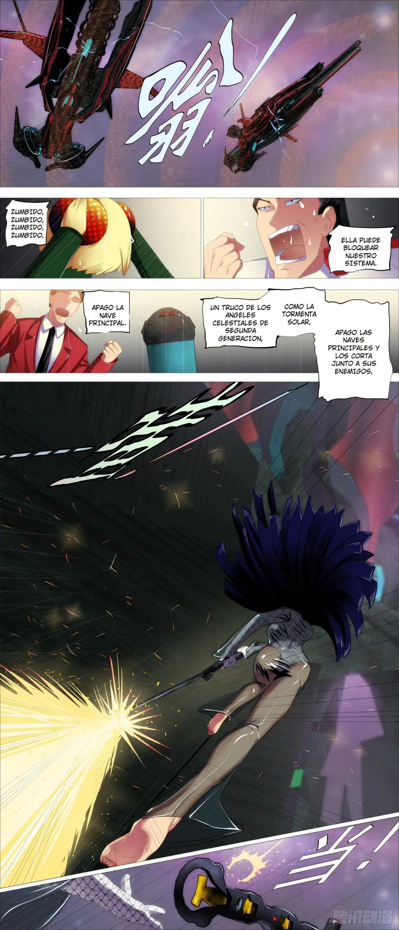Iron Ladies Capítulo 361 en Línea - página 9