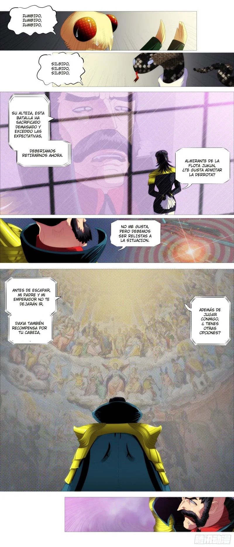 Iron Ladies Capítulo 361 en Línea - página 11