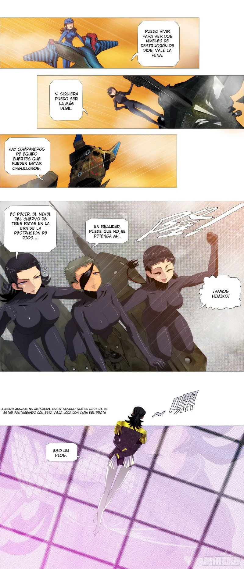 Iron Ladies Capítulo 361 en Línea - página 13
