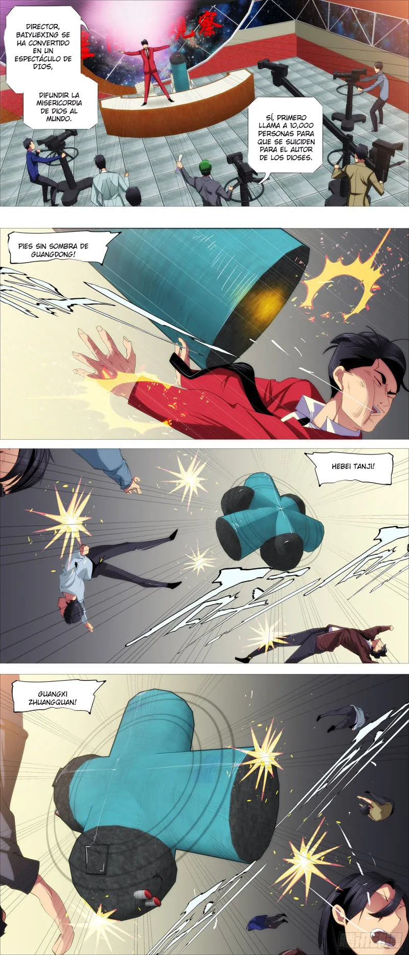 Iron Ladies Capítulo 363 en Línea - página 3