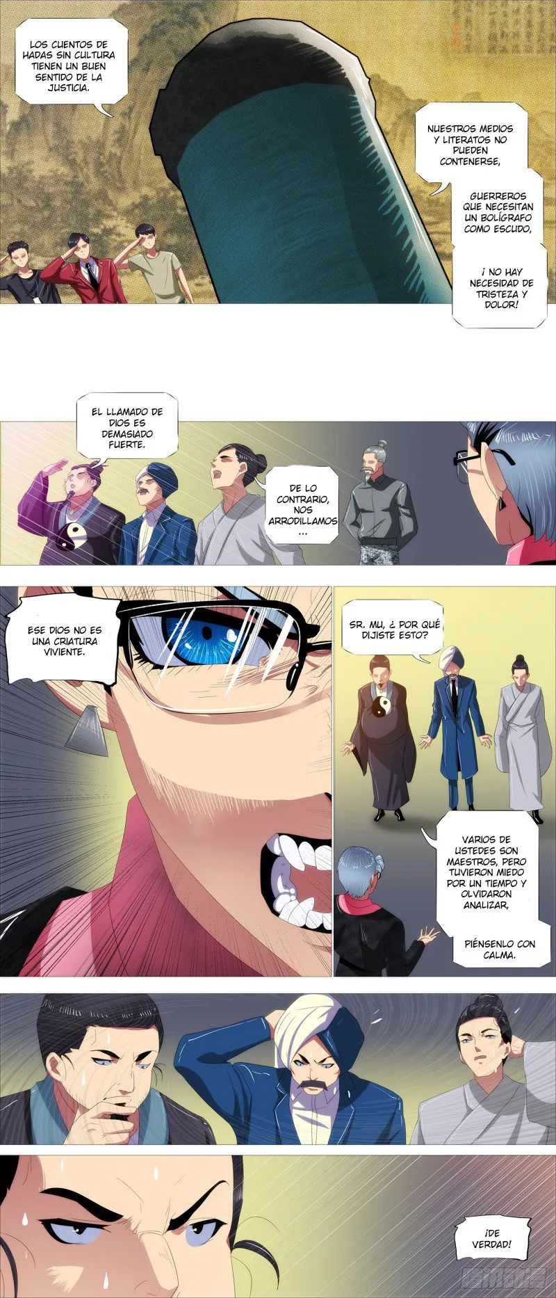 Iron Ladies Capítulo 363 en Línea - página 6