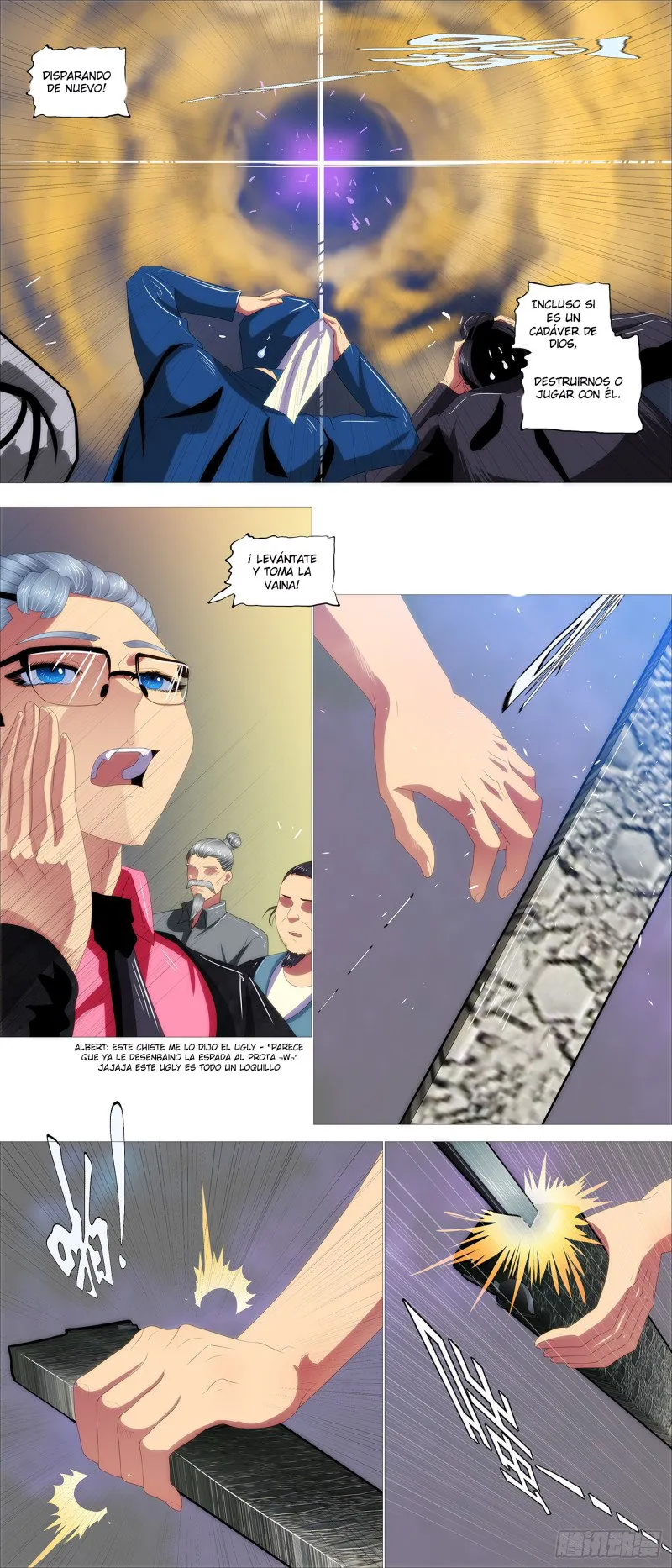Iron Ladies Capítulo 363 en Línea - página 8
