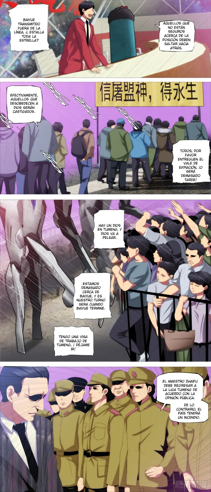 Iron Ladies Capítulo 363 en Línea - página 11