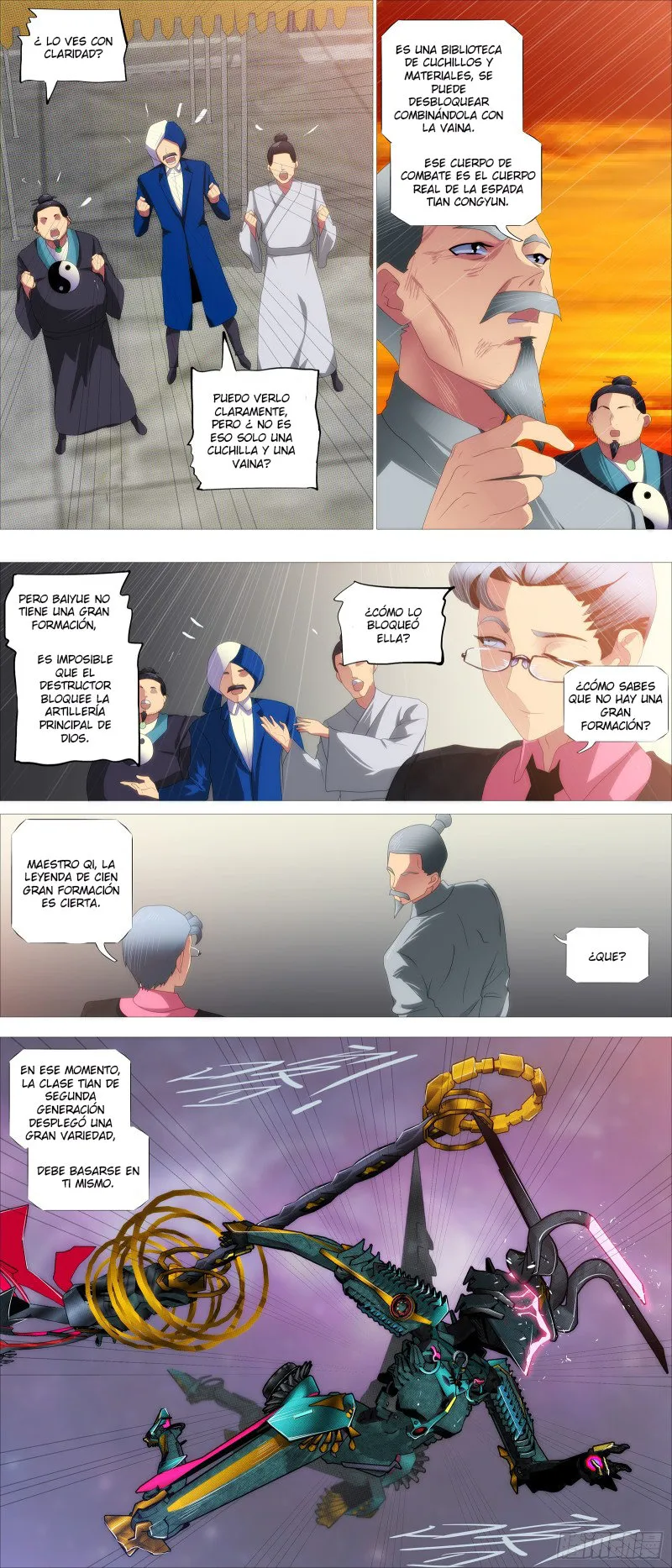 Iron Ladies Capítulo 364 en Línea - página 2
