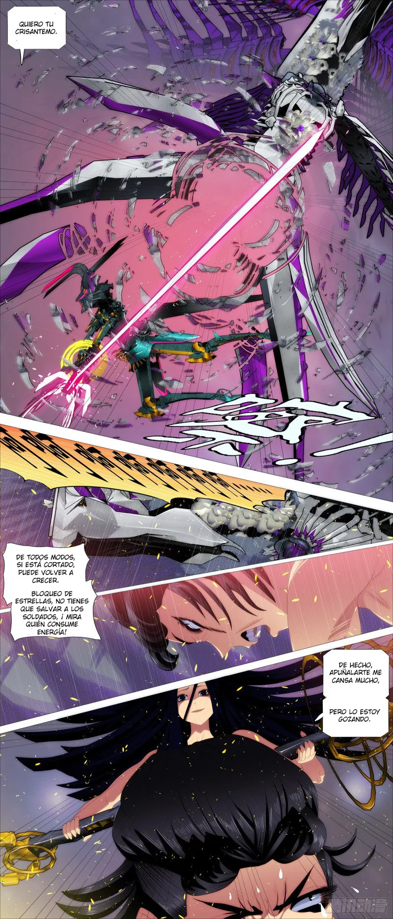 Iron Ladies Capítulo 364 en Línea - página 11
